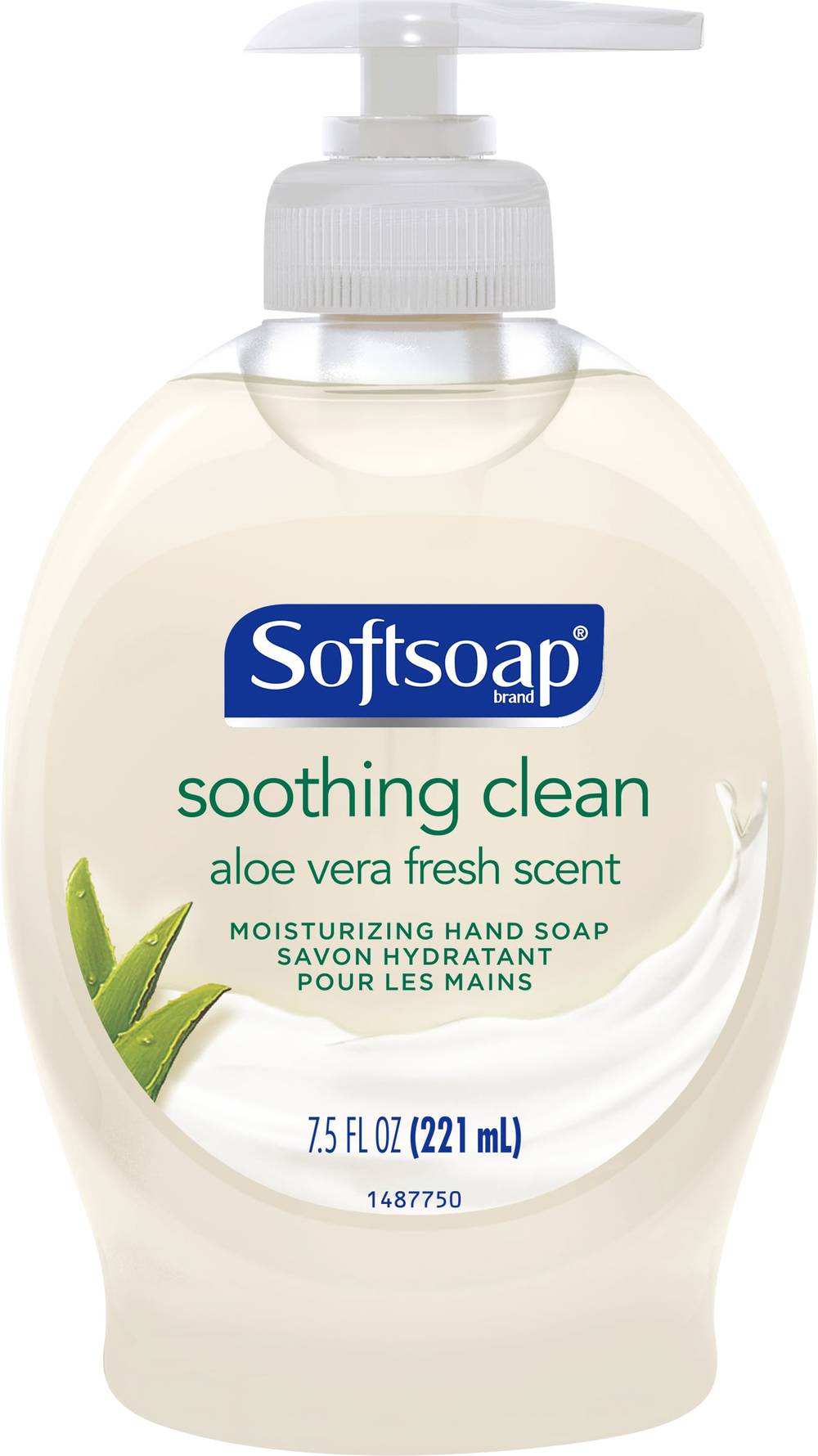 Softsoap Soothing Clean Aloe Vera Hand Soap