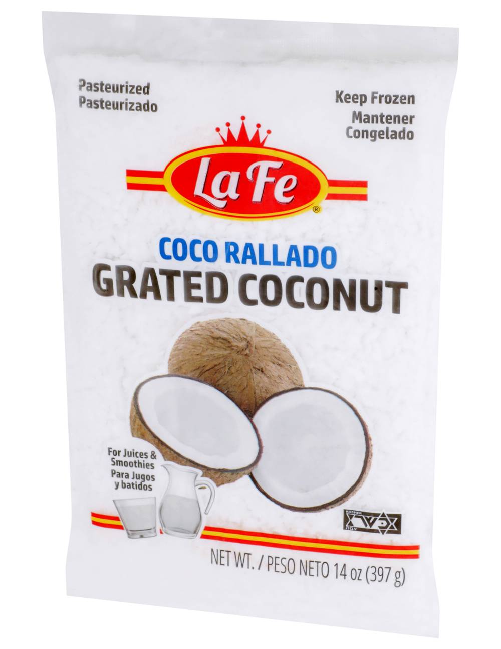 La Fe Grated Coconut (14 oz)
