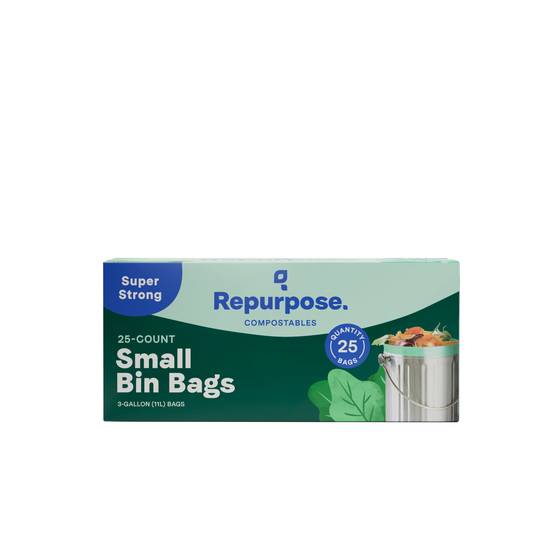 Repurpose Compostable Small Bin Bags - 25 ct