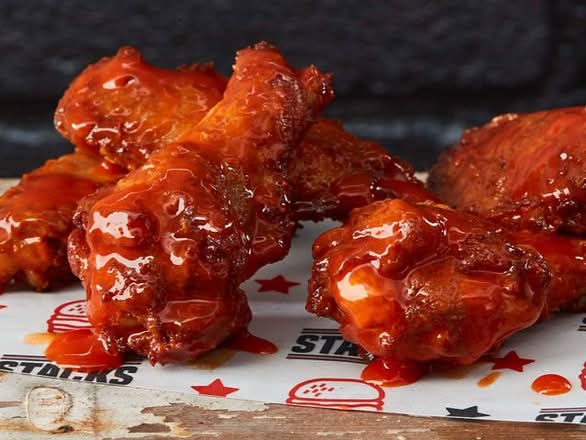 Hot Chicken Wings🌶️