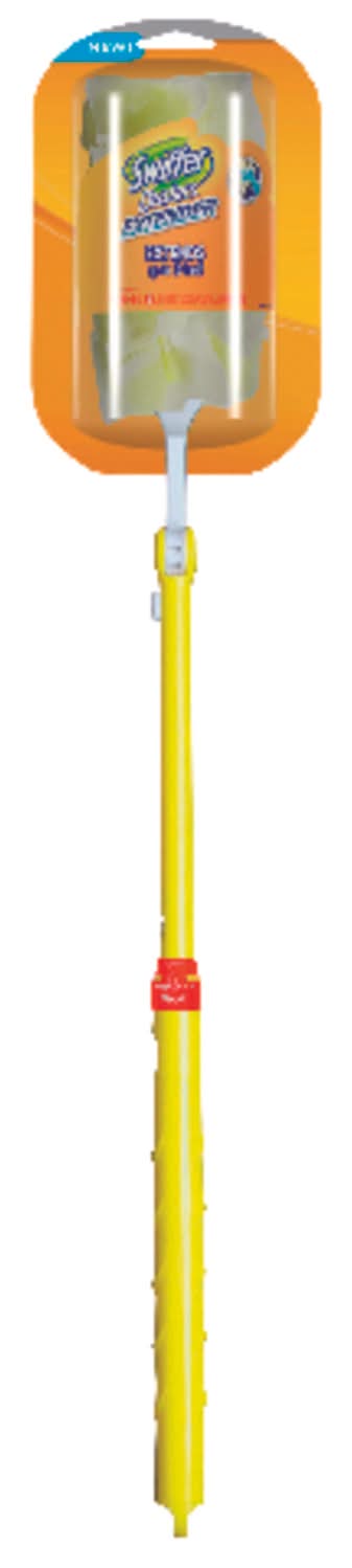 Swiffer 360 Heavy Duty Dusters Microfiber 360 Duster Kit 11 In. W X 36 In. L 1 Pk