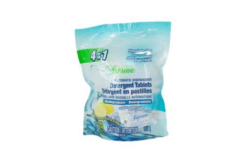 Club supreme pastille lave-vaisselle (400 g) - dishwasher detergent tabs (400 g)