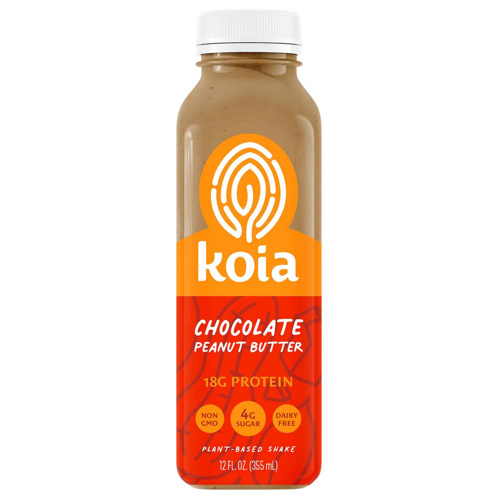 Koia Chocolate Peanut Butter (12 fl oz)