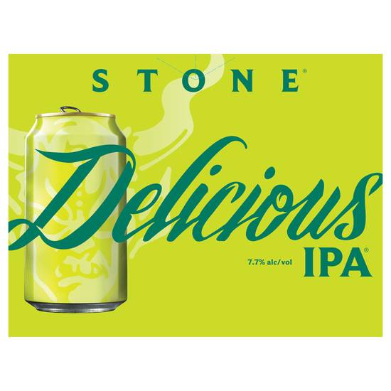 Stone Delicious Domestic Ipa Beer (12 pack, 12 fl oz)