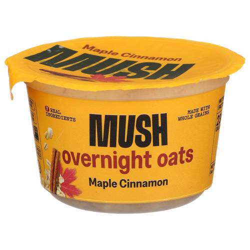 Mush Maple Cinnamon Overnight Oats