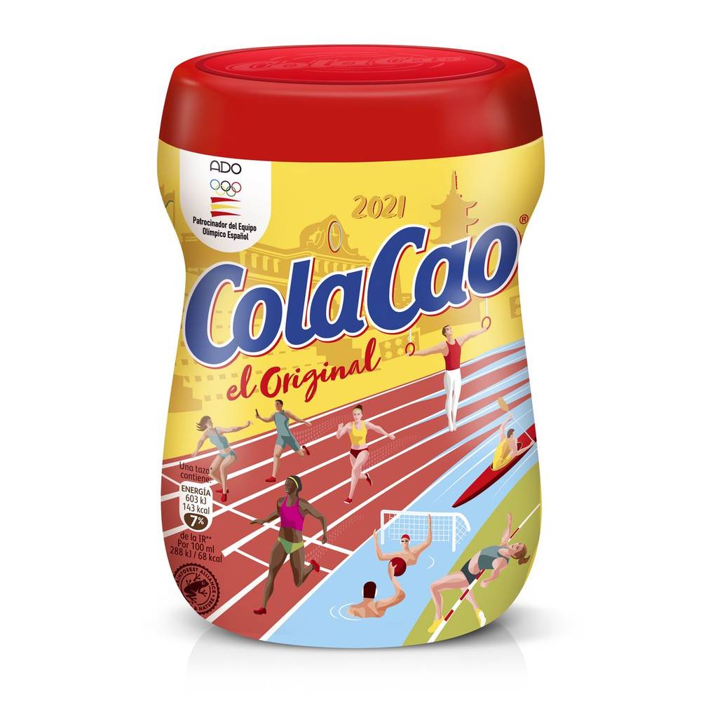 COLACAO cacao soluble bote 383 gr