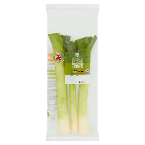 Co-op Trimmed Leeks (400g)