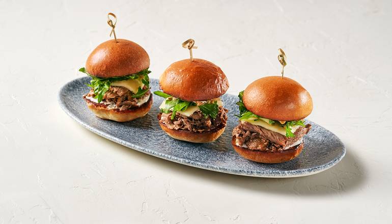 Roast Beef Sliders