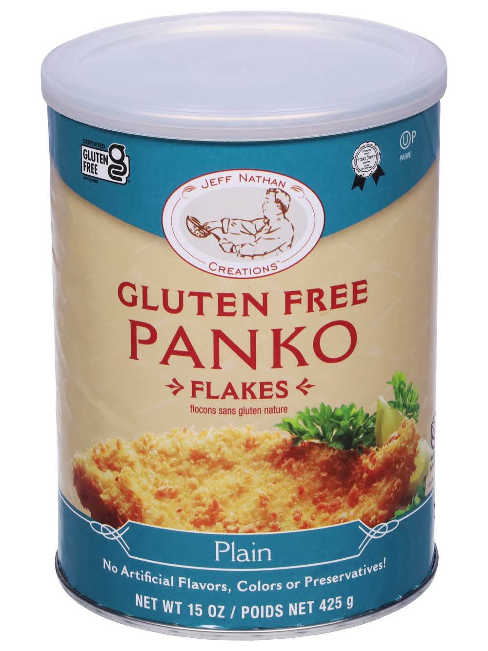 Jeff Nathan Creations Plain Panko Flakes (15 oz)