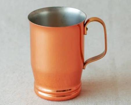 銅マグカップRサイズ（16オンス） Copper mug R size (16 oz)