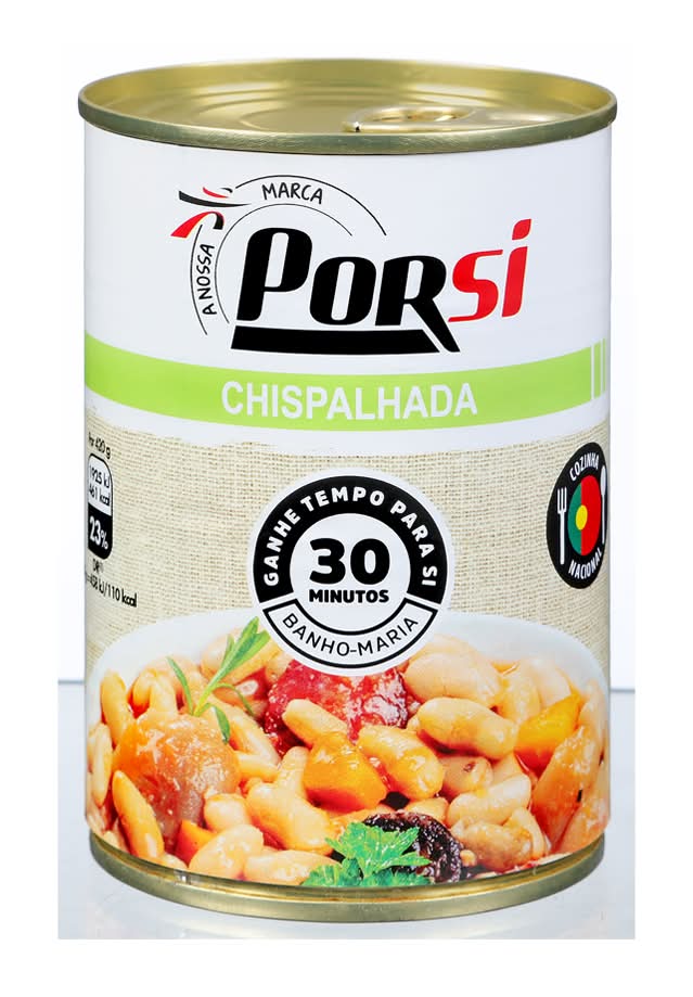PorSi - Chispalhada, embalagem de 420 g