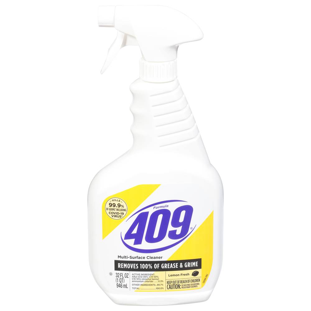 Formula 409 Lemon Scent Multi Surface Cleaner (32 fl oz)