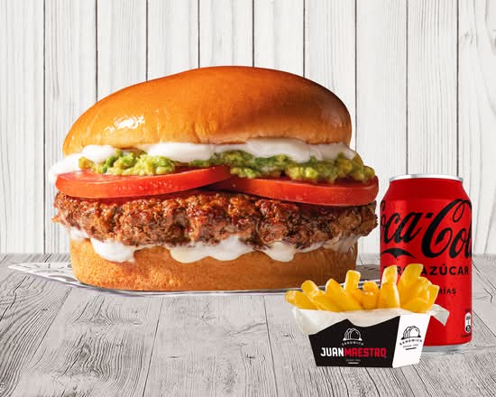 Combo Smashter Burger Italiana