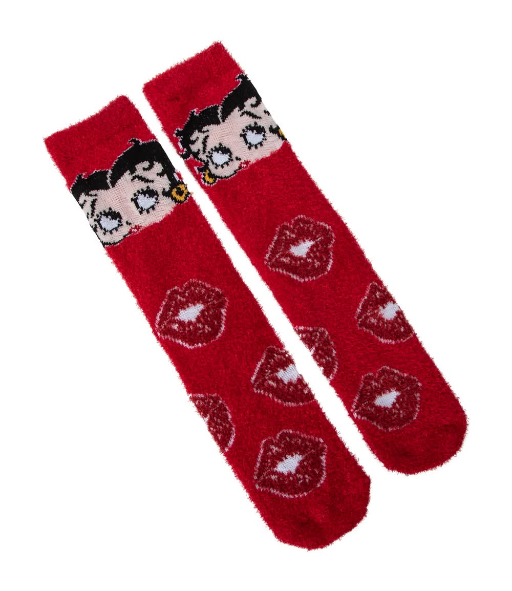 Licensed Crew Socks 1-Pair Betty Boop