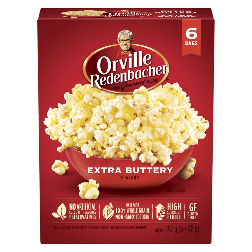 Orville Redenbacher's Popcorn Extra Buttery