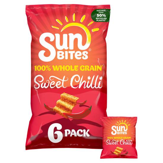 Sunbites Sweet Chilli 6x25g