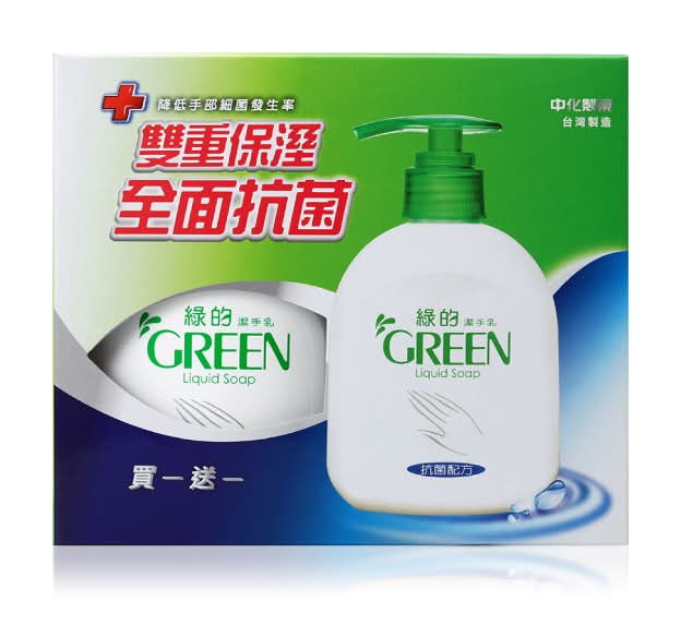 綠的潔手乳220mlx2 <220ml毫升 x 2 x 1Bottle瓶>