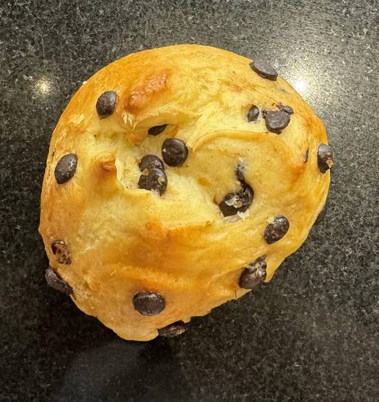 briochette aux pépites de chocolat