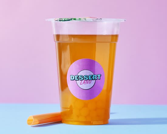 BUBBLE TEA MANGUE PASSION