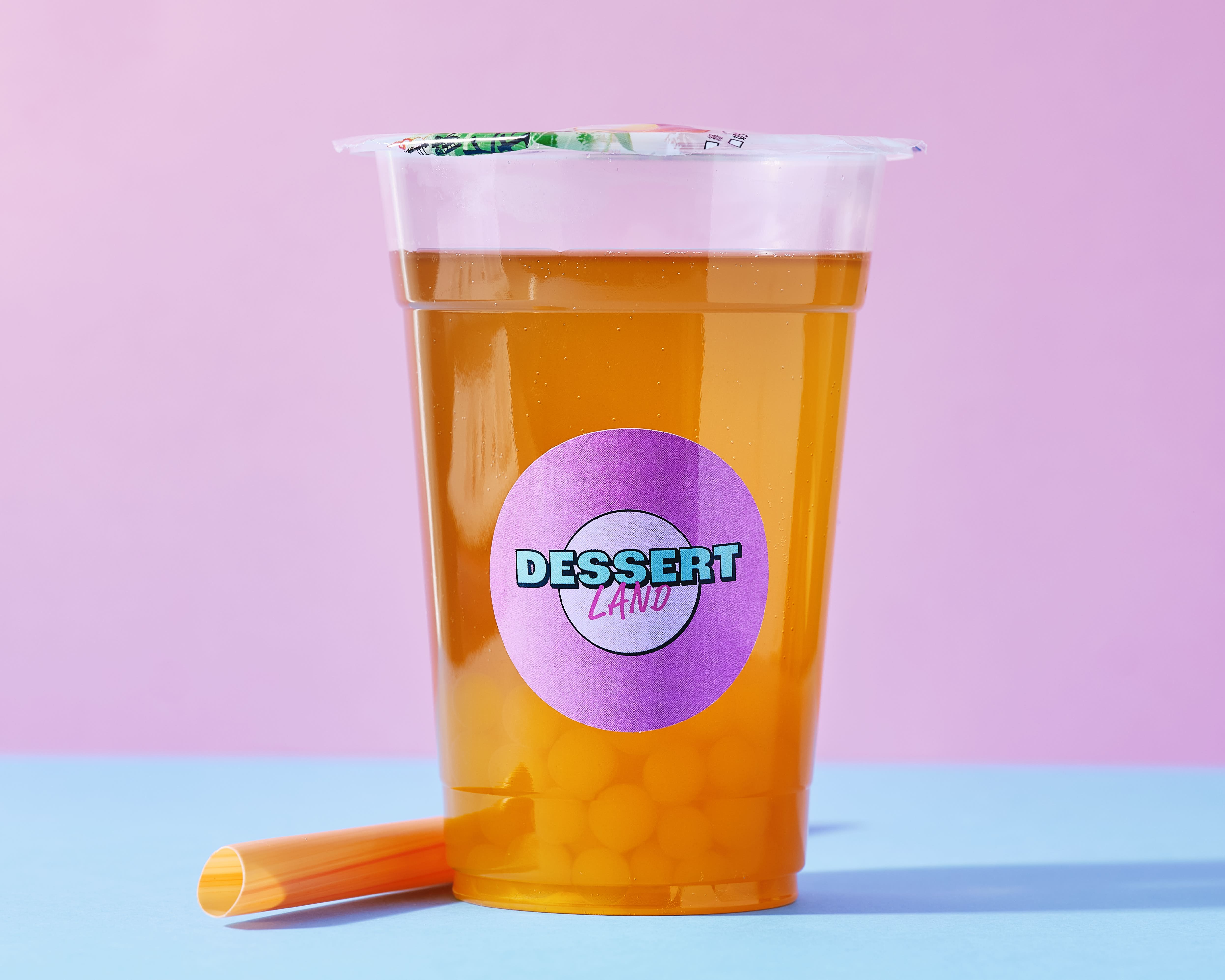 BUBBLE TEA MANGUE PASSION