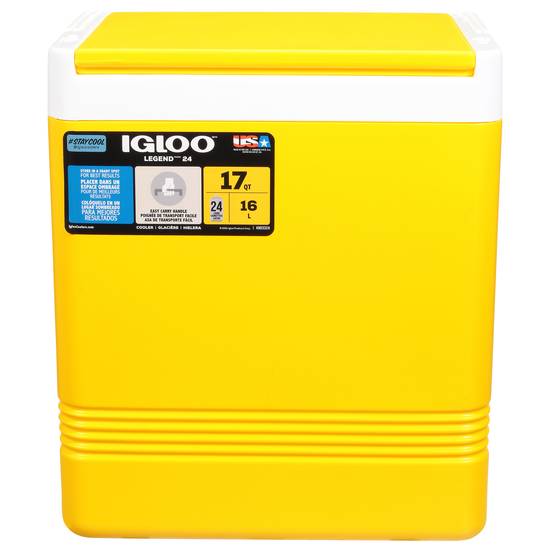 Igloo Cooler (yellow)