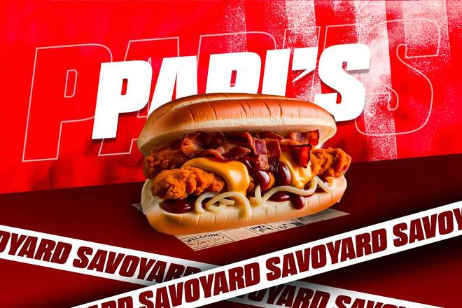 HOT CHICKEN SAVOYARD  🫕🥓
