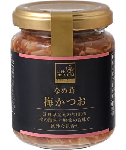 ライフプレミアム なめ茸 梅かつお 130g Delivery Near Me | Order