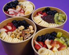 【アサイーボウルとグリークヨーグルト】アルム