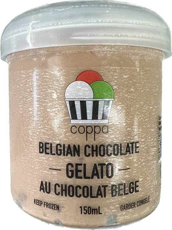 Coppa Belgian Chocolate 150ml