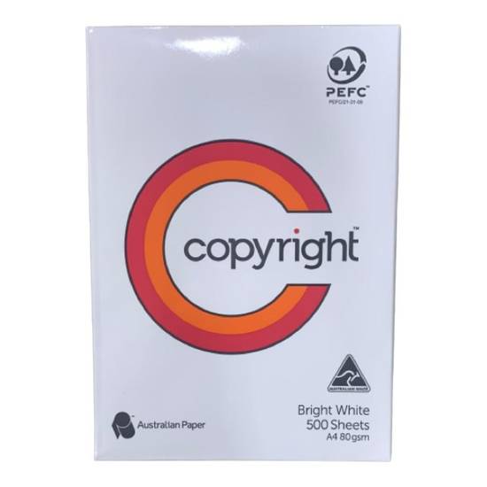 Copyright A4 Copy Paper (1 Pack)