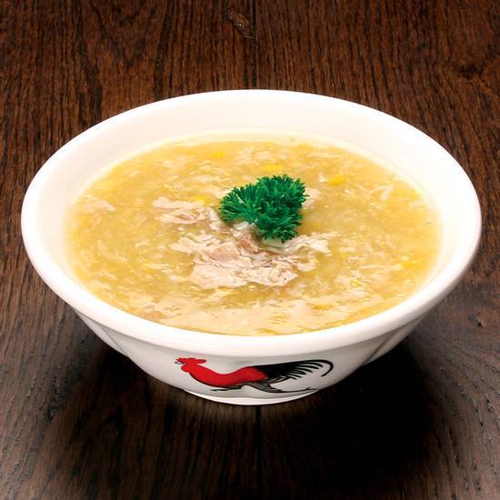 207 Corn & Chicken Soup