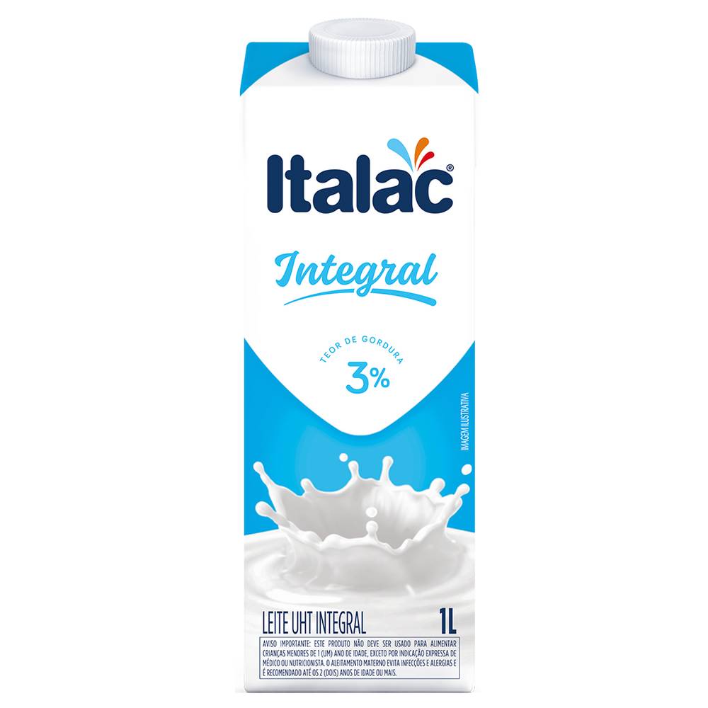 Italac leite uht integral (1 L)