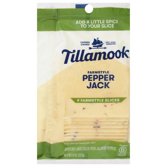 Tillamook Pepper Jack Cheese (8 oz)