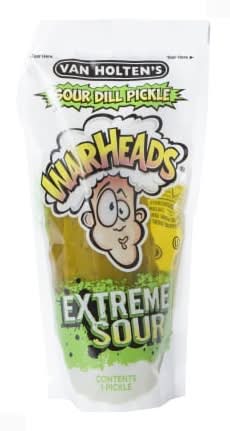 Van Holten’S™ Warheads® Sour Dill Pickle