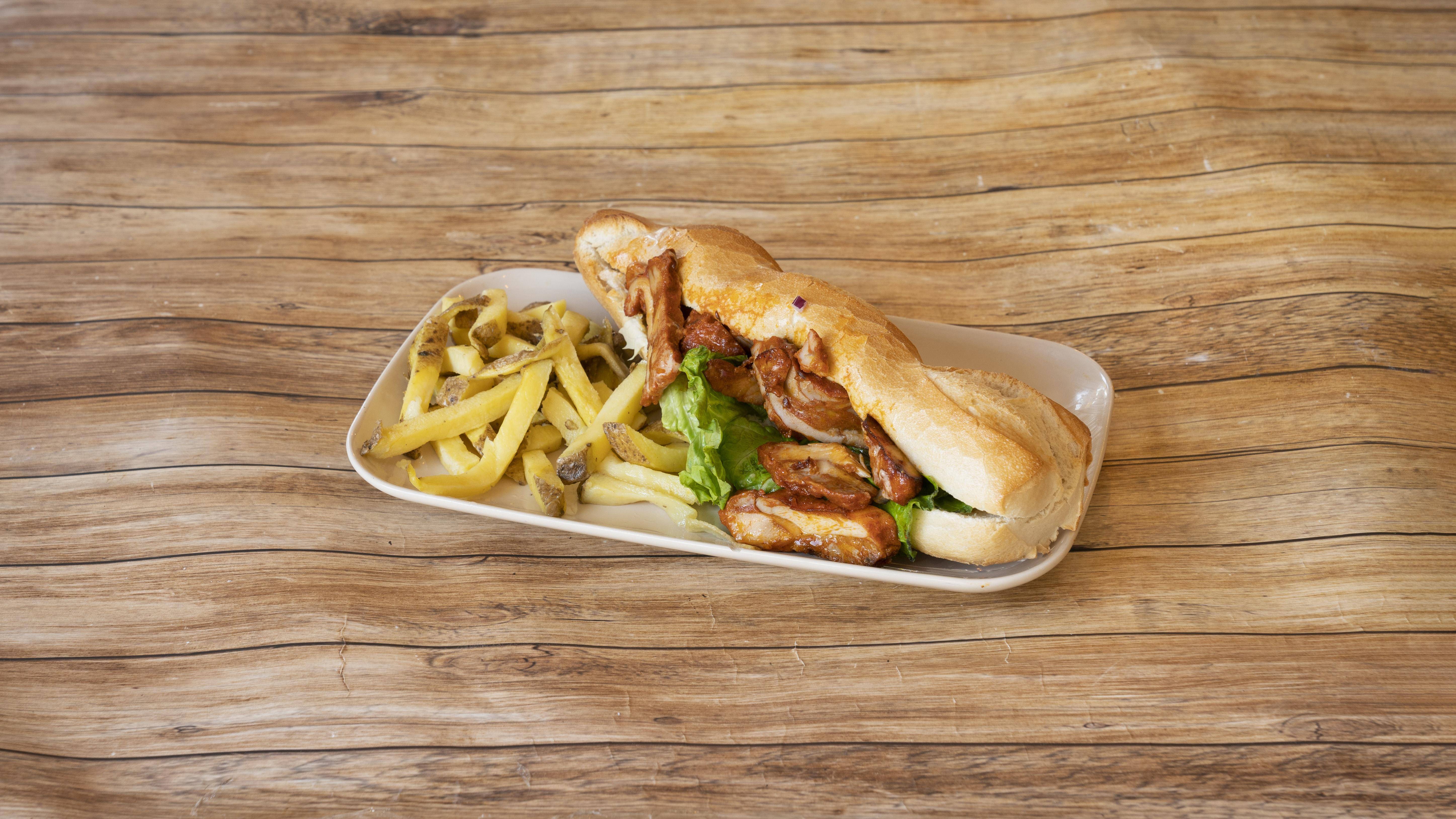 Sandwich kabab  Poulet