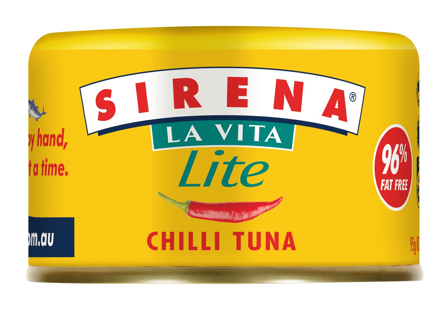 Sirena La Vita Lite Tuna Chilli (95g)