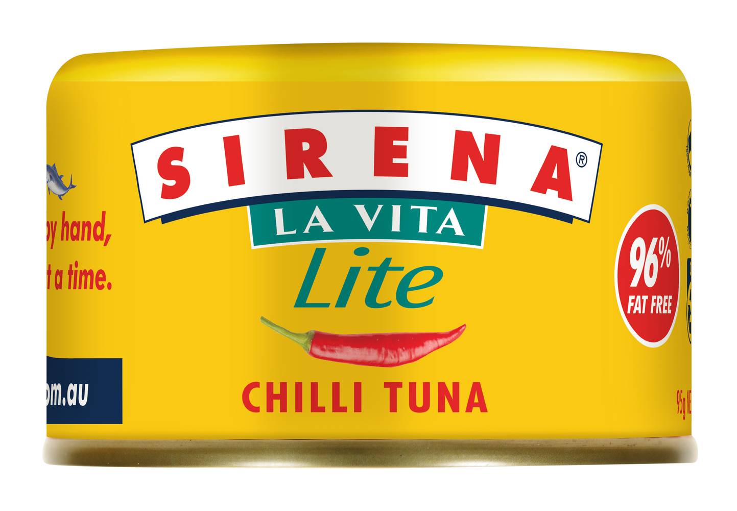 Sirena La Vita Lite Tuna Chilli (95g)