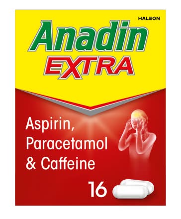 Anadin Painkiller Tablets Extra (20g)