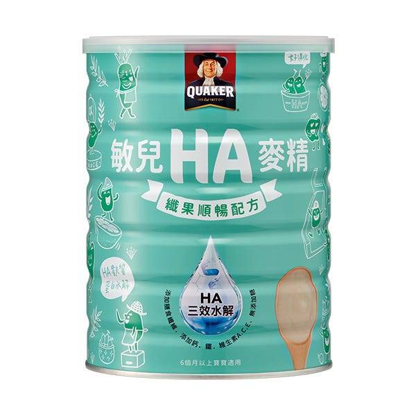 桂格敏兒HA麥精纖果順暢配方 <700g克 x 1 x 1Can罐>