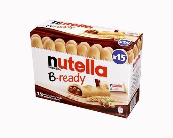 Biscuits B-ready NUTELLA - Boite de 15 barres (330g)