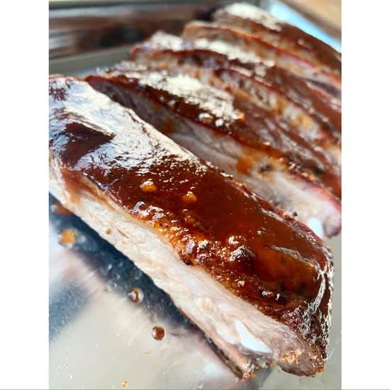 1/2 Rack of Ribs
