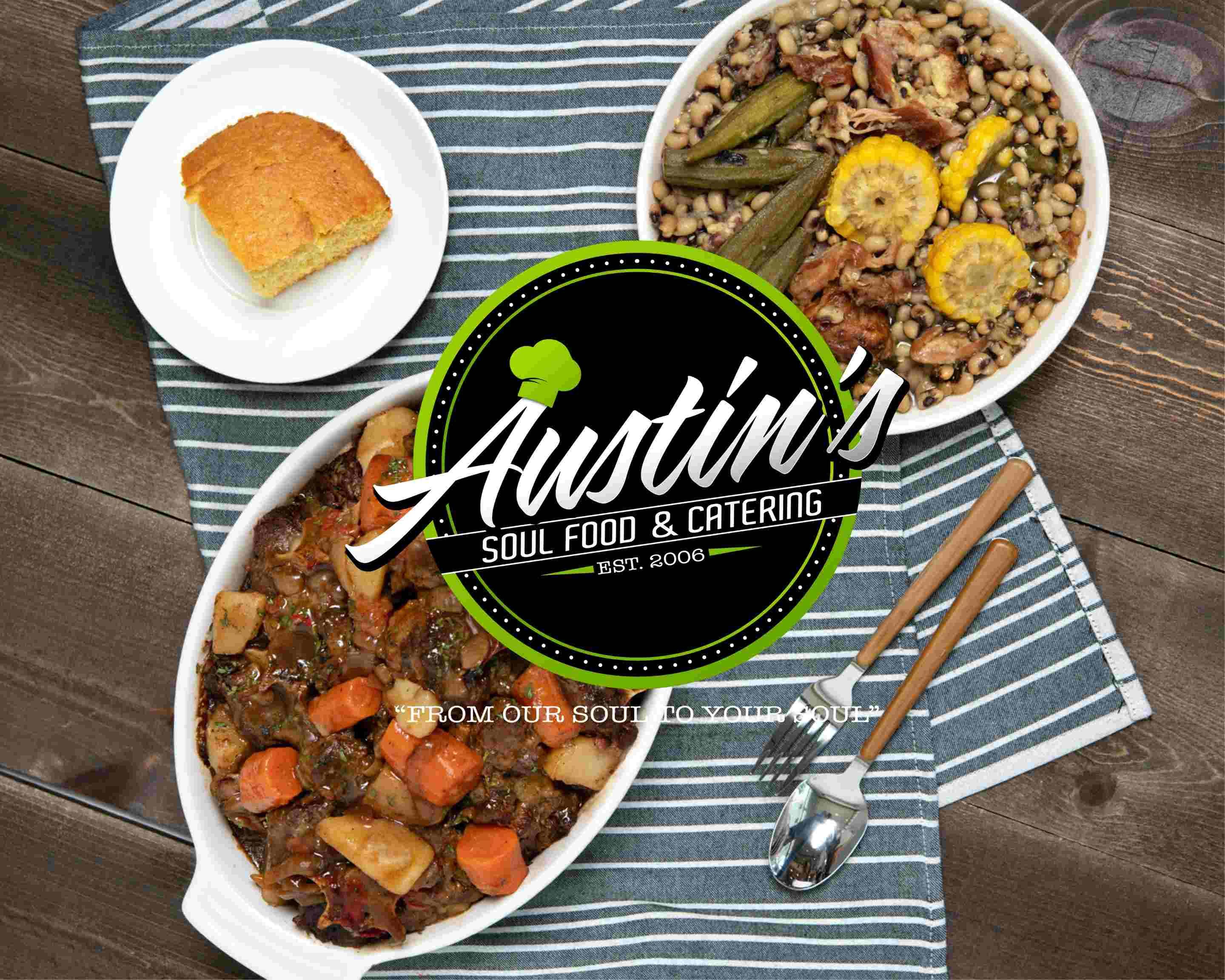 Order Austin's Soul Food Restaurant (4807 N Main St) Menu Delivery【Menu