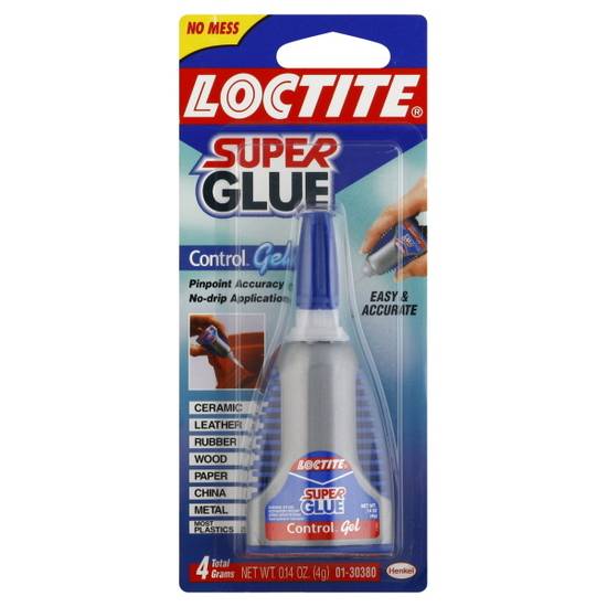 Loctite Super Glue Control Gel