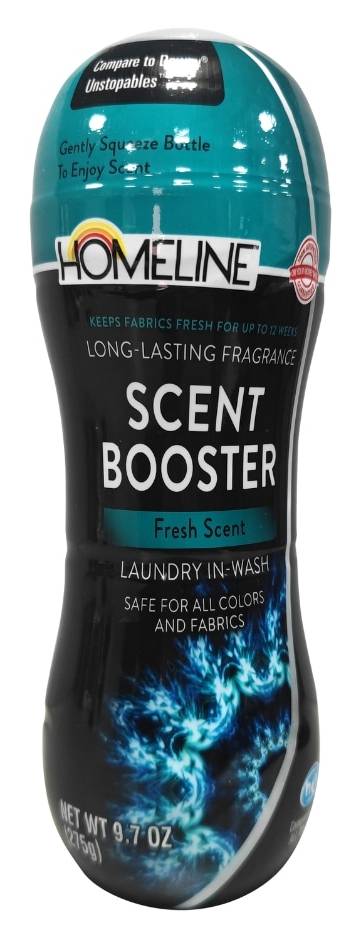 Homeline Long Lasting Laundry In-Wash Scent Booster, Fresh (9.7 oz)