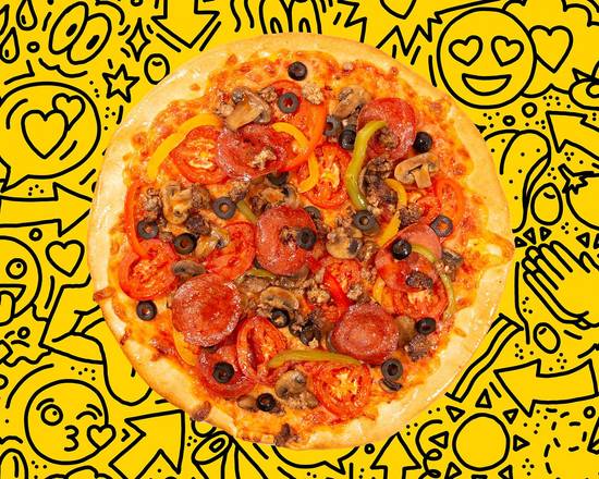 Build Your Own Pizza