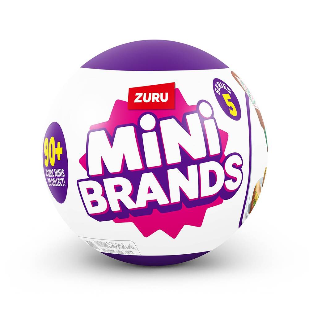 Zuru Grocery Mini Brands Na Series 5, Assorted Styles