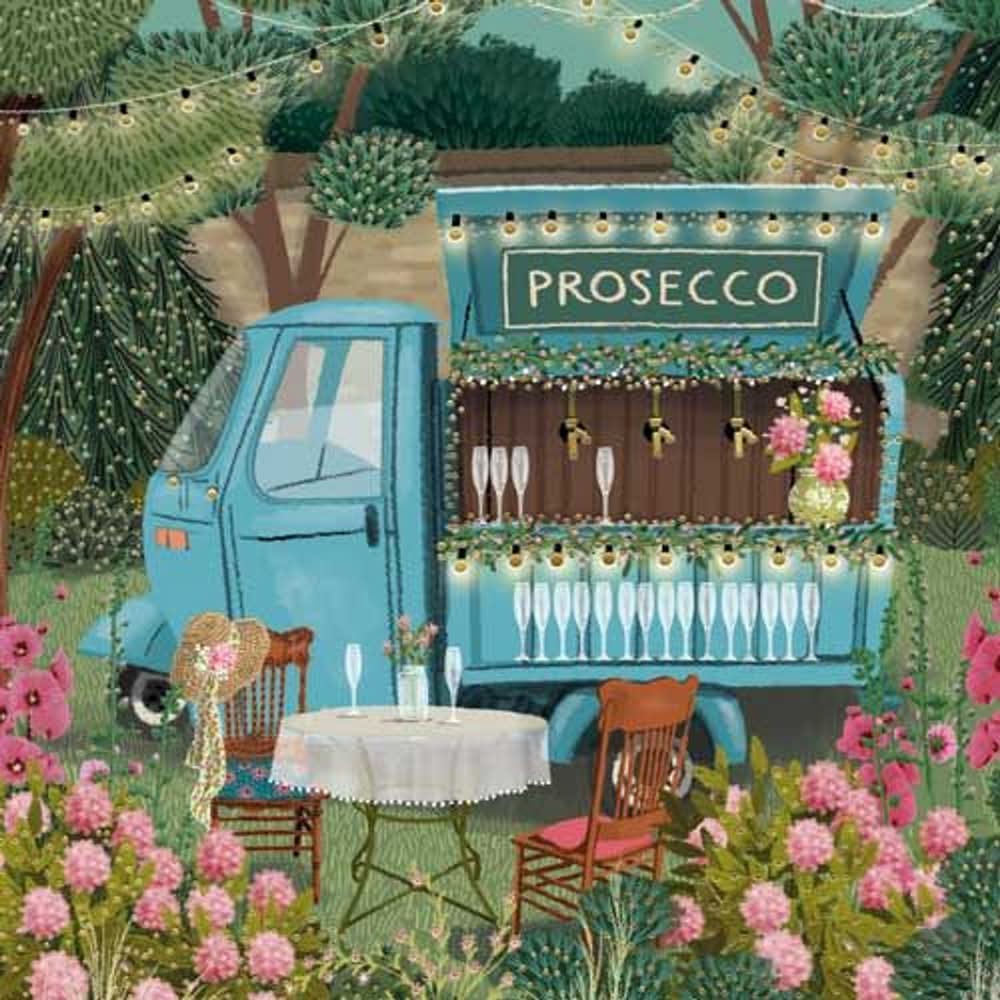 Prosecco Van Card