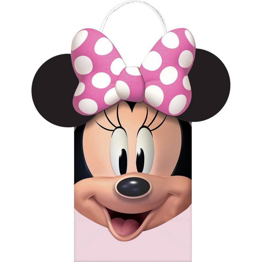 Party City Minnie Mouse Forever Create Your Own Favor Bag Kit (8 ct)