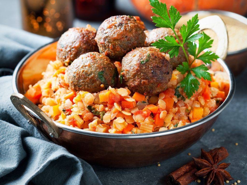Couscous Kefta 🥩
