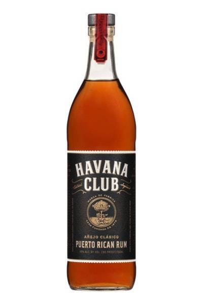 Havana Club Anejo Clasico (750ml bottle)